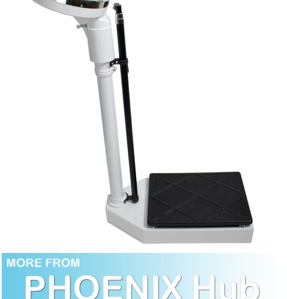 My Weigh Phoenix 2 Talking Bathroom Scale