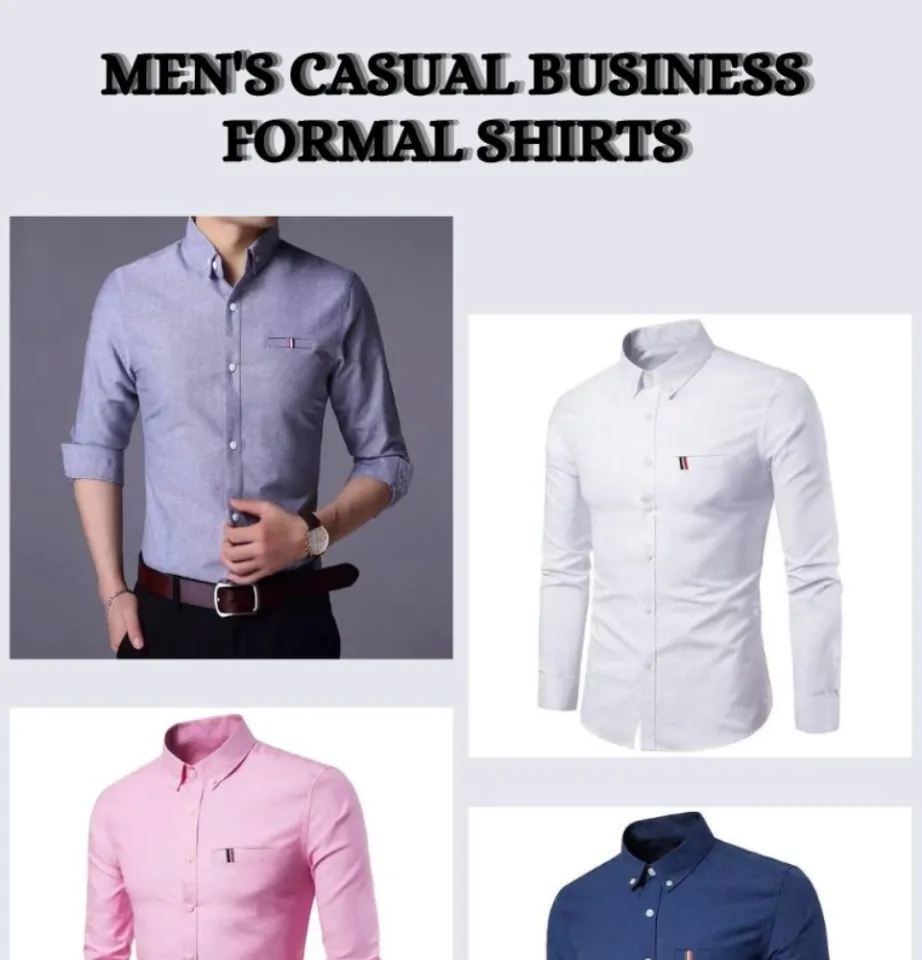 Custom Tailored Mens Formal Cotton & Casual Shirts - -The Shirt
