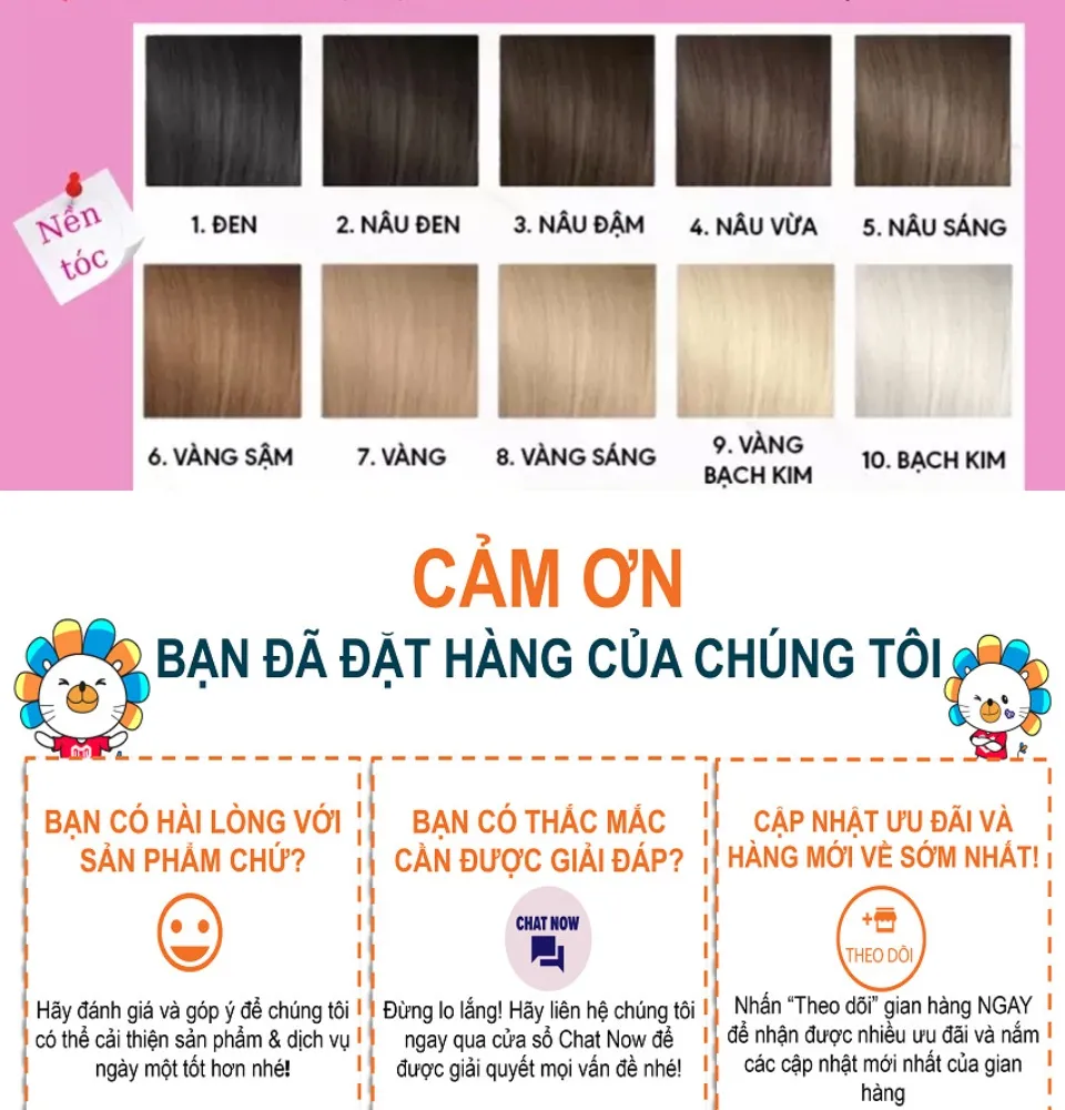 Thuốc nhuộm tóc màu vàng ánh rêu – màu sắc tươi sáng và hết sức bắt mắt. Với sắc màu nổi bật, bạn sẽ trở thành tâm điểm của mọi cuộc hẹn hò và dự tiệc. Hãy để đôi mắt người khác dừng lại với mái tóc tuyệt đẹp này.