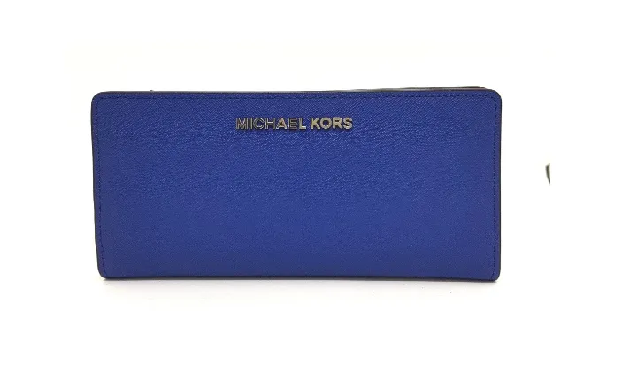 Michael Kors Jet Set Travel Large Card Case Carryall Wallet | Lazada