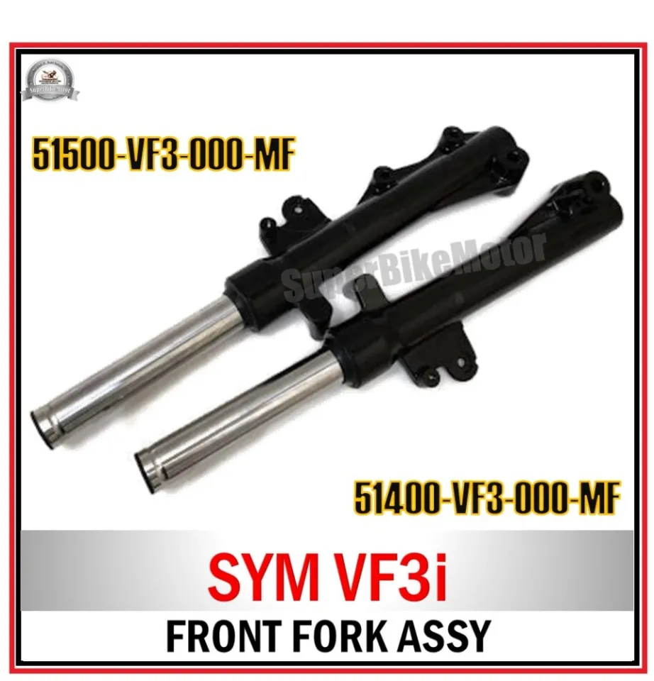 SYM VF3i - 100% Original SYM Front Fork ASSY - [51400-VF3-000-MF