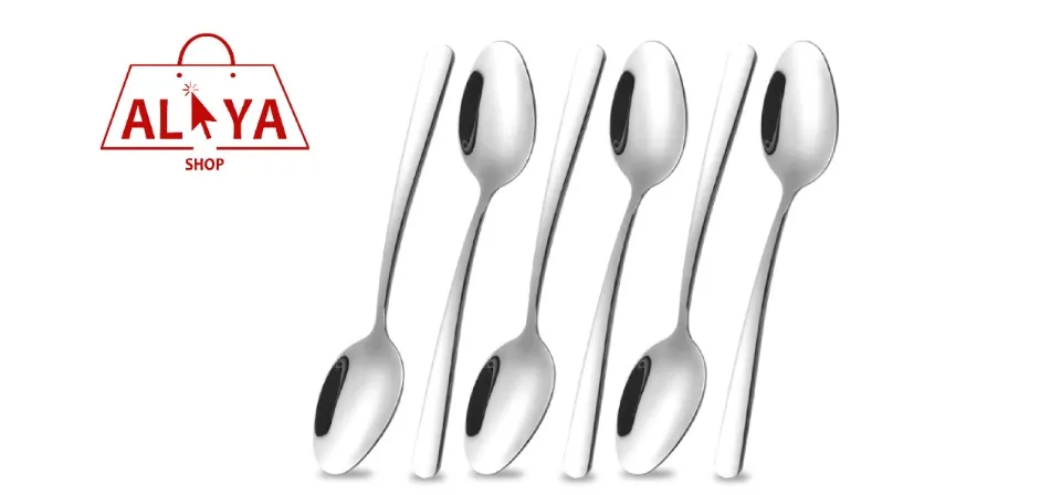 Dinner Spoon Set, & Tablespoons,premium Stainless Steel Spoons,durable  Metal Spoons,tablespoon,silverware Spoons Only,mirror Finish & Di For  Restaurant Kitchen - Temu