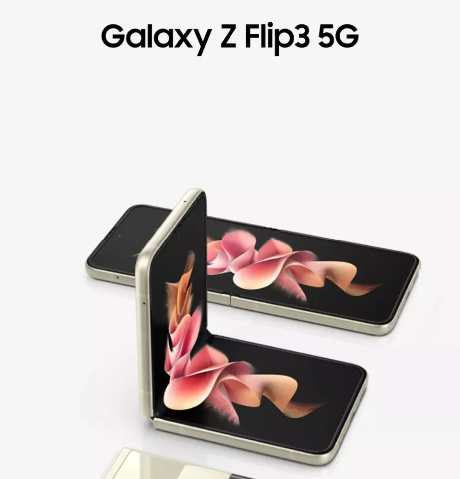 Samsung Galaxy Z Flip3 5G pictures, official photos