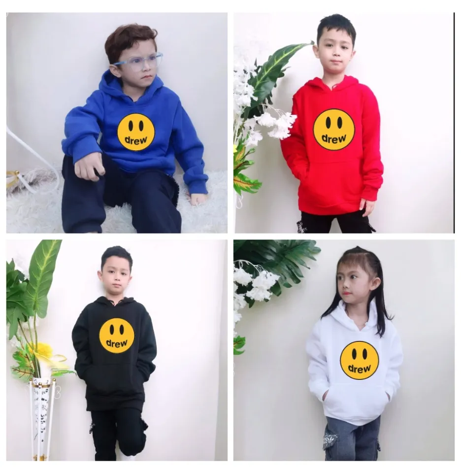 DREW DESIGN TRENDY KOREAN HOODIE JACKET FOR KIDS 4-13 YEARS OLD