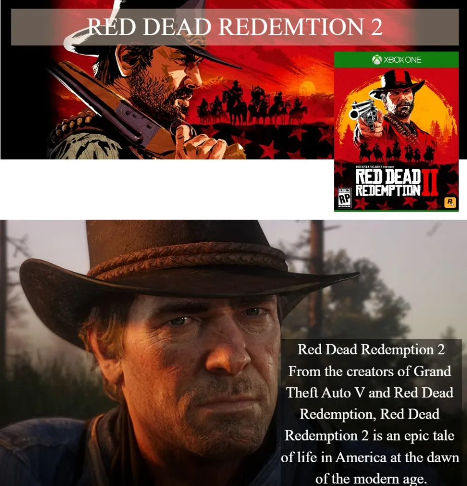 Red Dead Redemption Xbox 360 [Digital Code] 