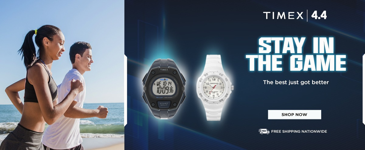 Shop at Timex with great deals online 