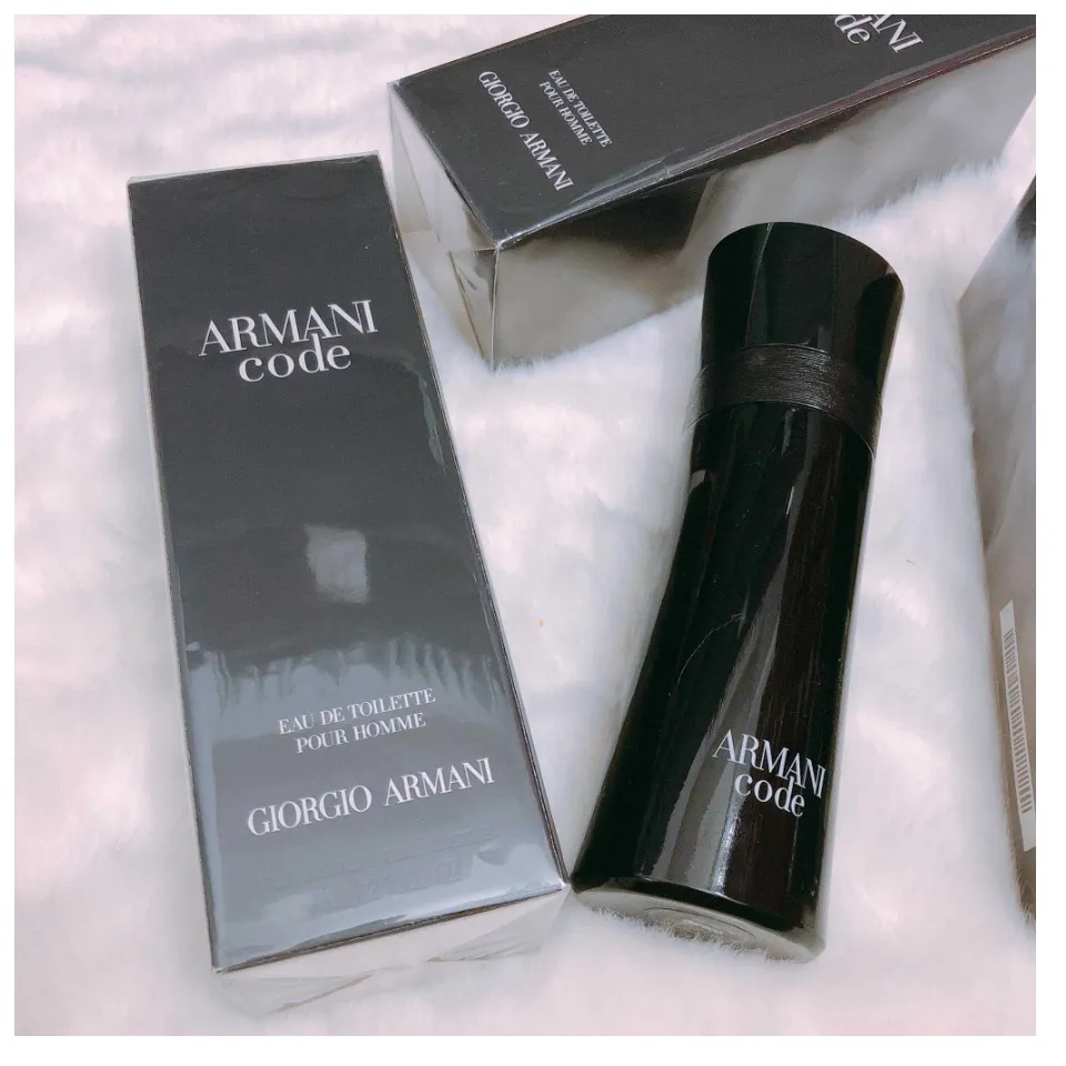 HCM]Nước hoa nam Armani Code Pour Homme EDT 75ml 