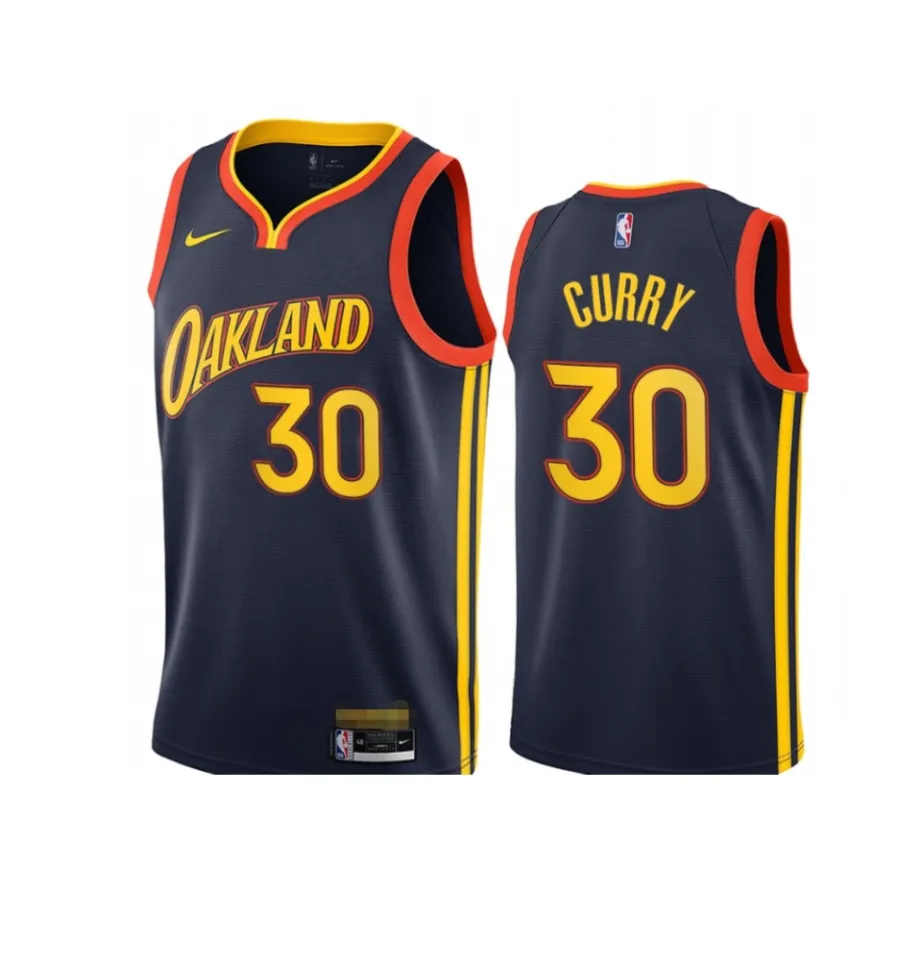 NBA OAKLAND CURRY NEW CITY EDITION JERSEY BASKETBALL 20-2021