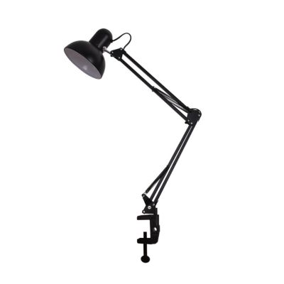 Smart decor โคมไฟหนีบโต๊ะ ปรับระดับได้รอบทิศทาง สีดำ สีขาว รุ่น Table Reading lamp Adjustable with super long arm E27
