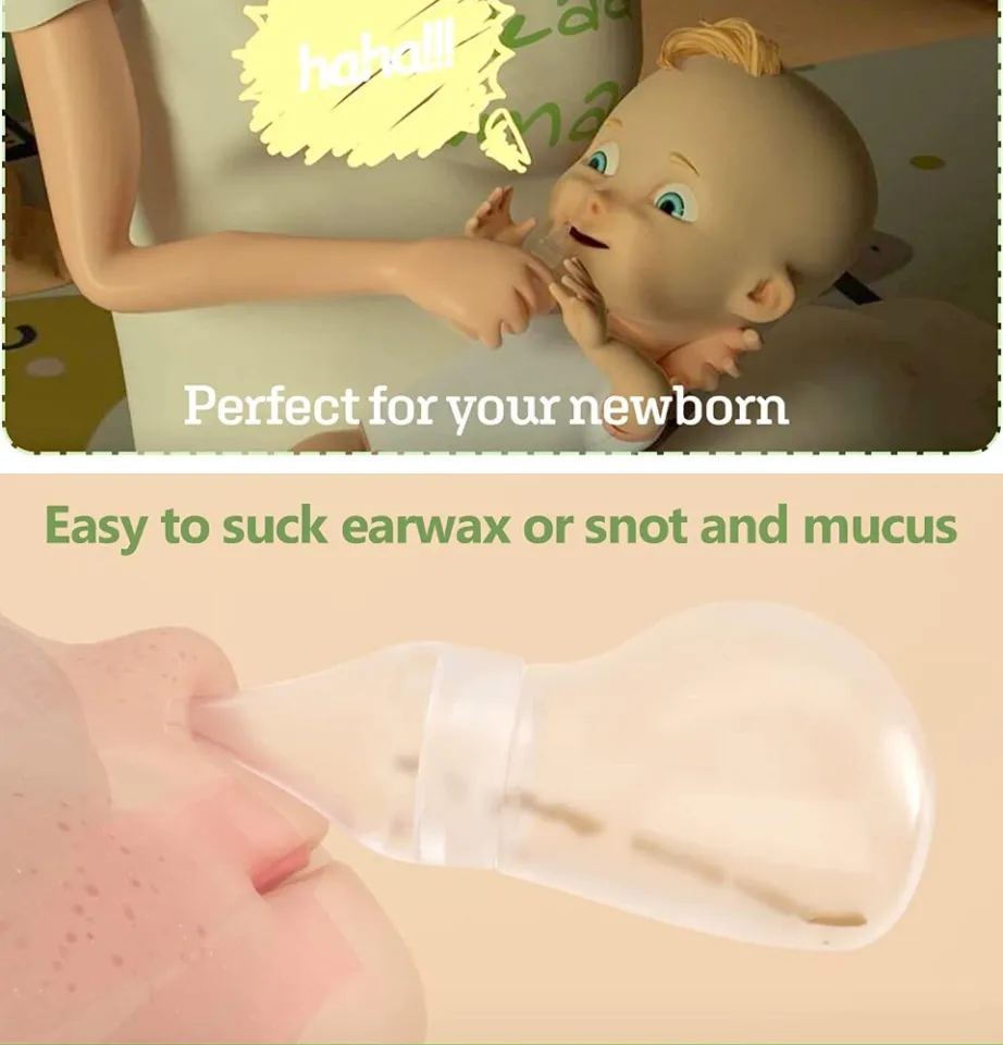 Haakaa Easy-Squeezy Silicone Bulb Syringe 0m+