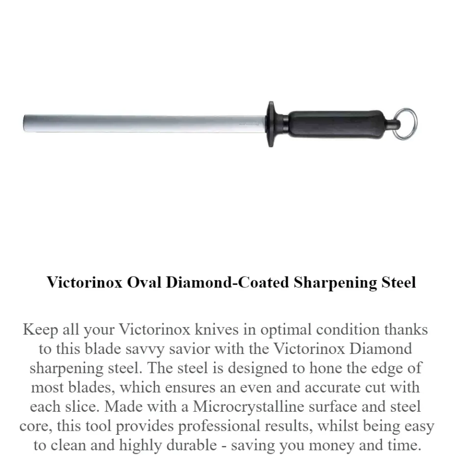 Victorinox Sharpening steel 23cm 7.8313