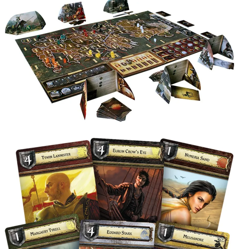 Lefko] A Game of Thrones: The Board Game (2nd Edition) | Lazada Singapore