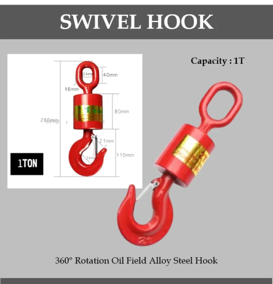 Galvanized Steel Safety Snap Hook