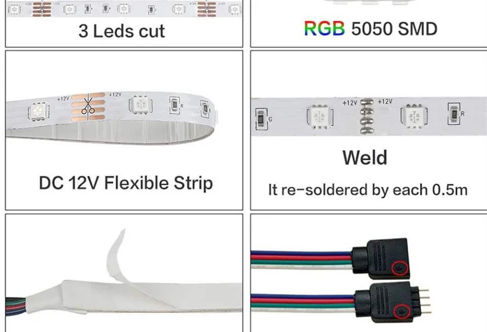 LED Flexible Light Strip SMD 3258