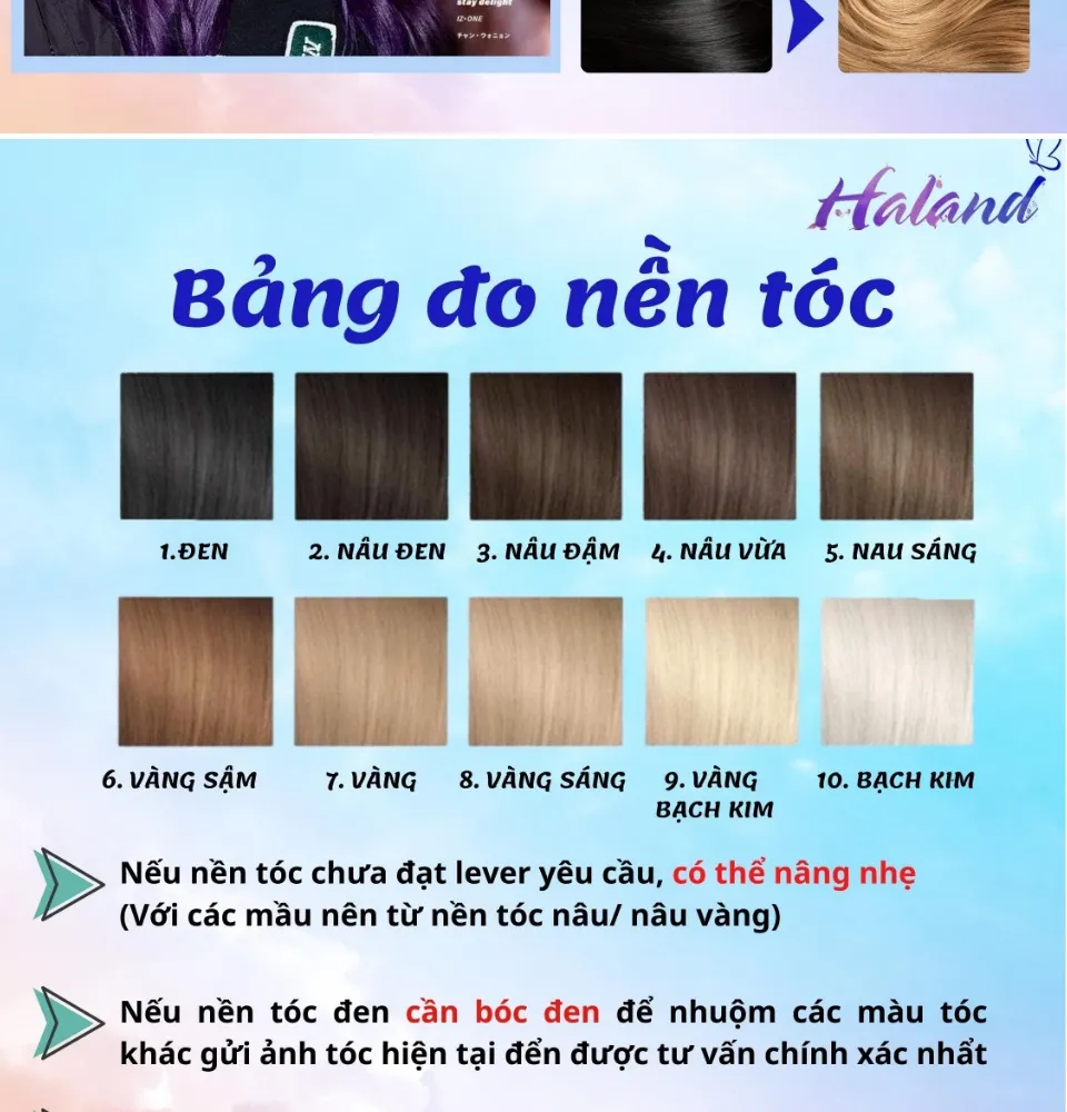 Bạn đang tìm kiếm giải pháp để thay đổi phong cách với mái tóc hoàn toàn mới? Chất nhuộm tóc uy tín và chuyên nghiệp sẽ giúp bạn đổi mới nhanh chóng với nhiều bảng màu phong phú và đa dạng, an toàn cho tóc và da đầu của bạn. Hãy khám phá và tìm kiếm ngay giải pháp nhuộm tóc tuyệt vời cho mùa thu này!