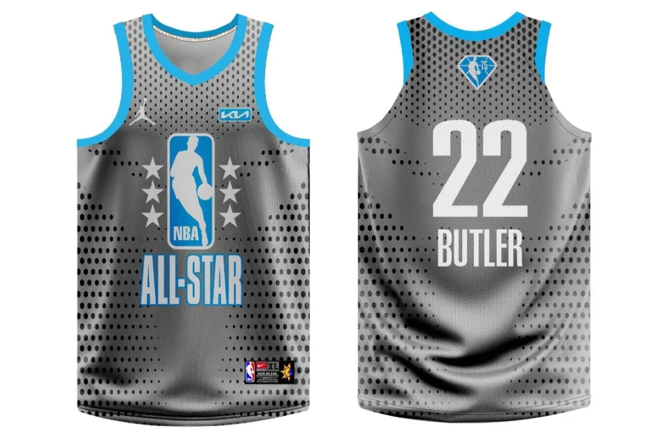 jimmy butler jersey grey