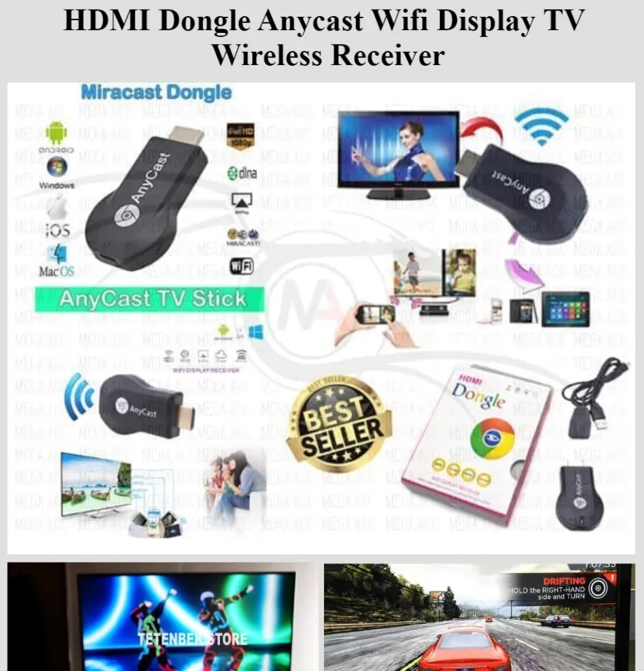 Anycast M2 Airplay WiFi HDMI Multi-display TV