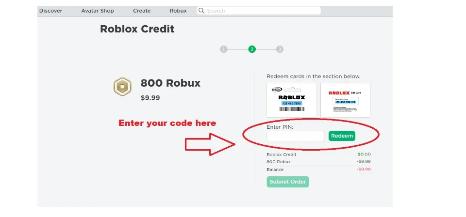 Roblox Gift Card Code Robux Us Digital Code 10Usd - 100Usd | Lazada Ph