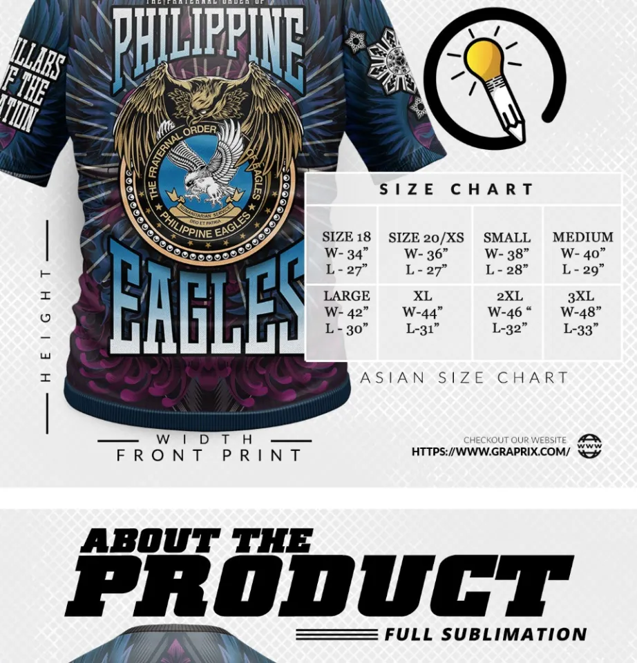 The Fraternal Order of Eagles Tribe T-Shirt Full Sublimation