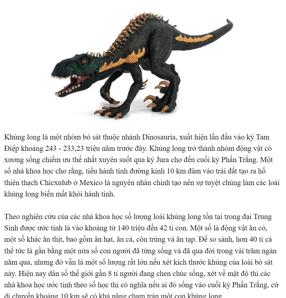 Khủng Long Shop  Siêu phẩm mô hình khủng long INDOMINUS REX  Kẻ đánh bại  Trex  YouTube
