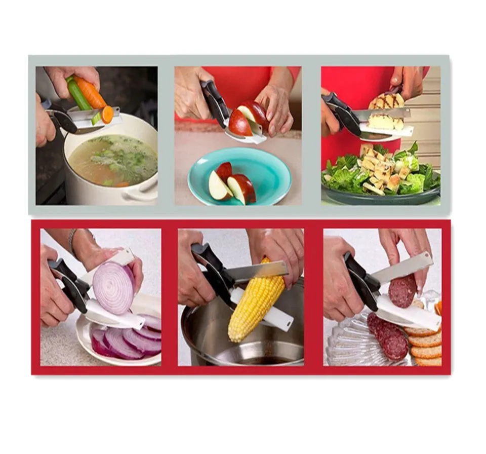 Excelware Multicolor Smart Cutter / Clever Cutter, For Kitchen