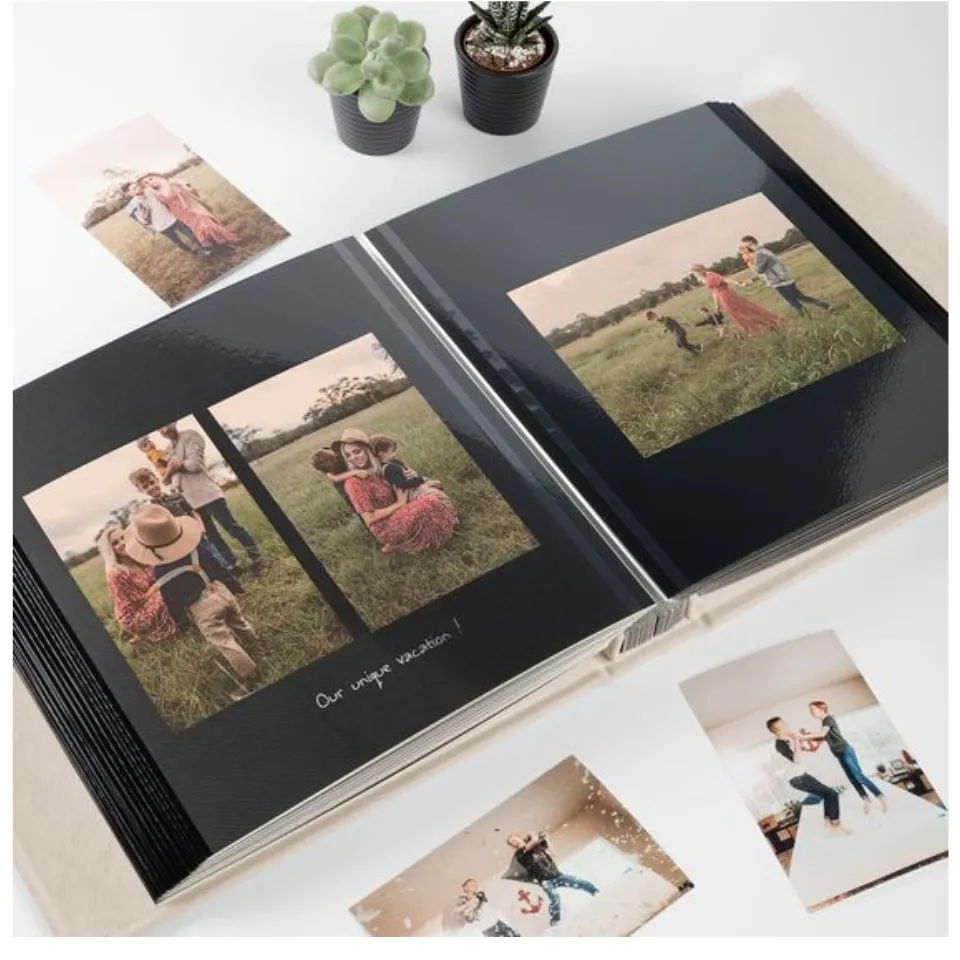 Ready Stock Quality Sticky Photo Album / Photo Sticky Album / DIY Sticky  Album / 28cmX40cm (10X15inch)
