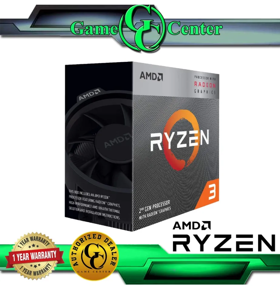 AMD Ryzen 3 3200G R3 3200G 3.6 GHz Quad-Core Quad-Thread with VEGA