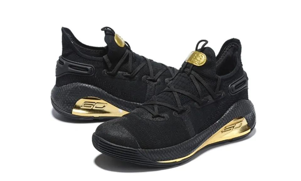 curry 6 black kids