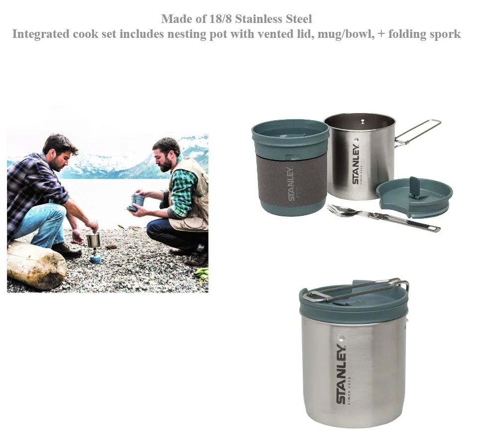 Stanley Mountain Compact Cook Set 