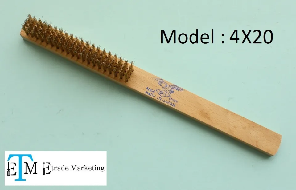 Wire knife brush 235mm - Goldunited Sdn Bhd