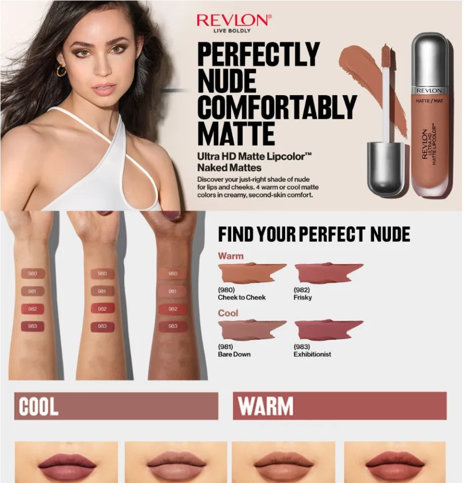 Ultra HD Matte Lip Mousse™ - Revlon