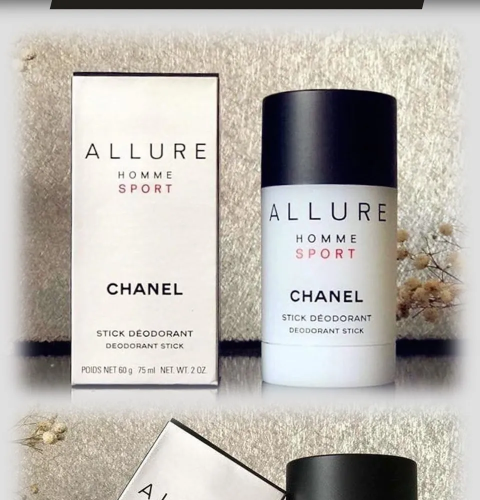 Xịt Khử Mùi Nước Hoa Nam Chanel Allure Homme Sport Deodorant 100ml  Store  Mỹ phẩm Em xinh em đẹp