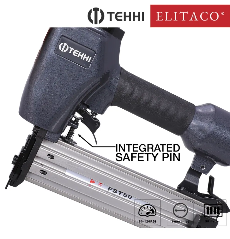 ELITACO】Tehhi FST50 wainscoting wall air nailer Pneumatic Tacker