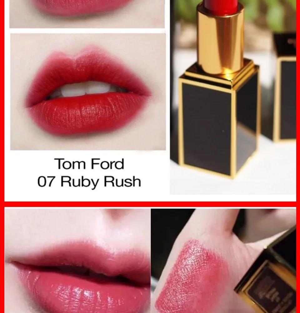 FREESHIP HOẢ TỐC ĐƠN TỪ 500K] Son lì tom ford cao cấp không chì bền màu