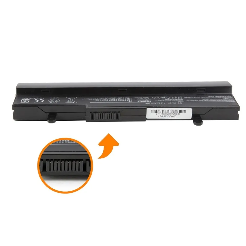 Replacement Laptop Grade A Cells Battery For Asus 1005 T 3s2p Compatible With Asus Eee Pc