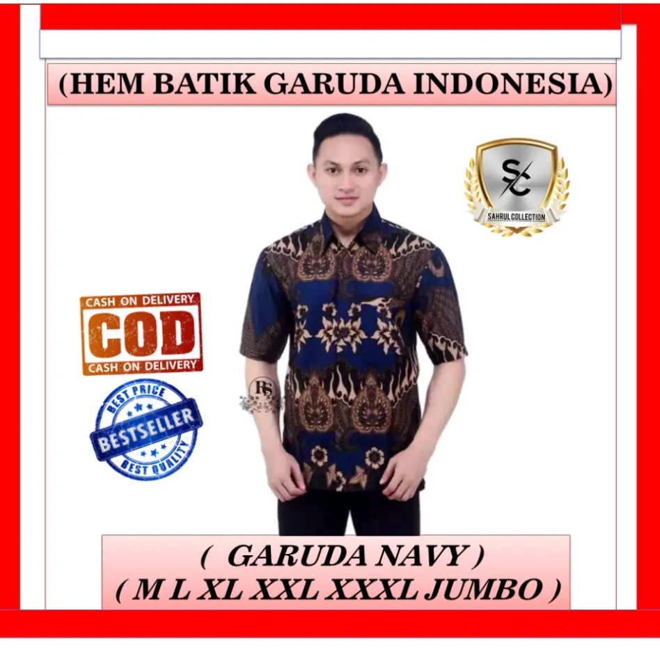 Model Baju Batik Pria Gaul