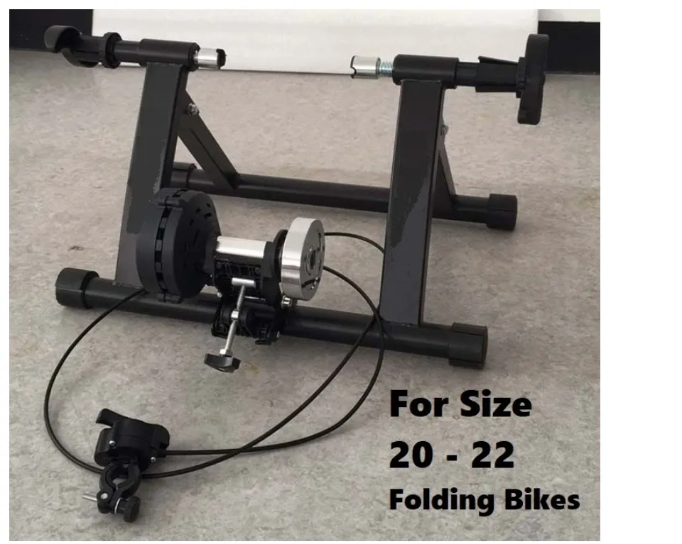 trainer for folding bike