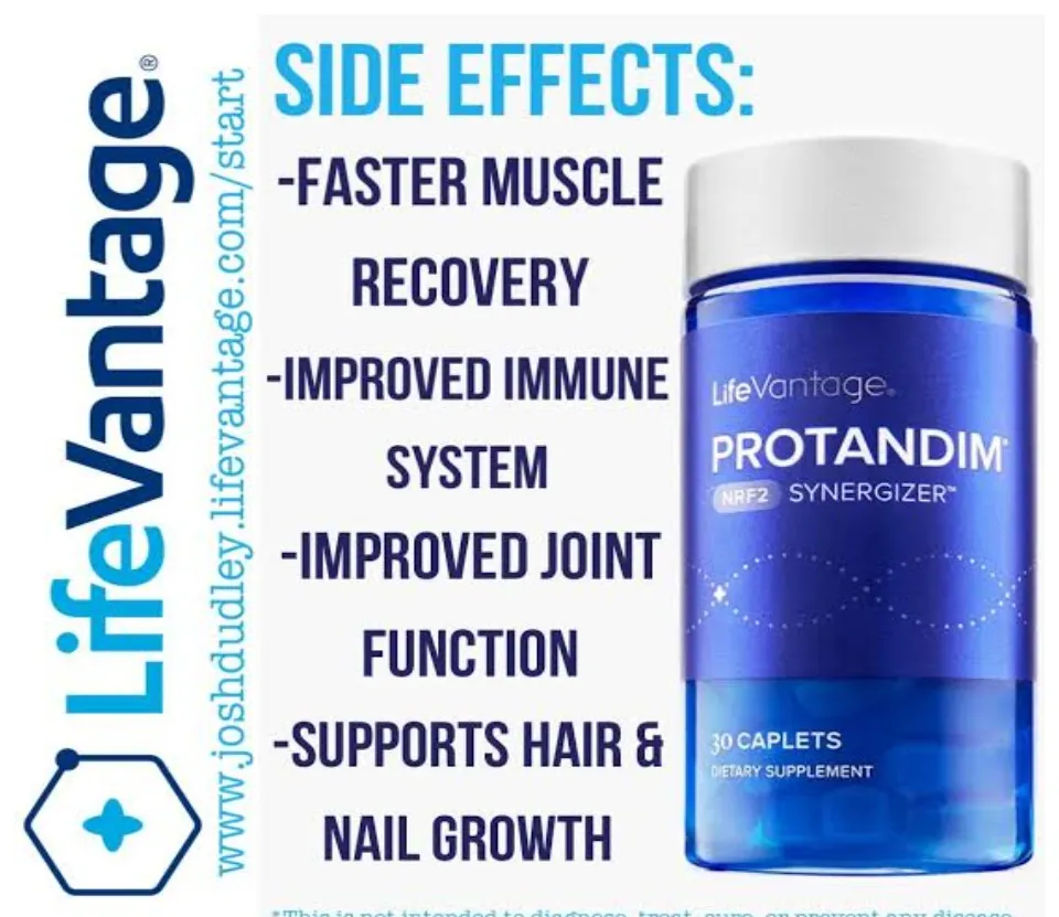 LIFE VANTAGE PROTANDIM NAD+NRF1+ NRF2 (3 BOTTLES) | Lazada PH