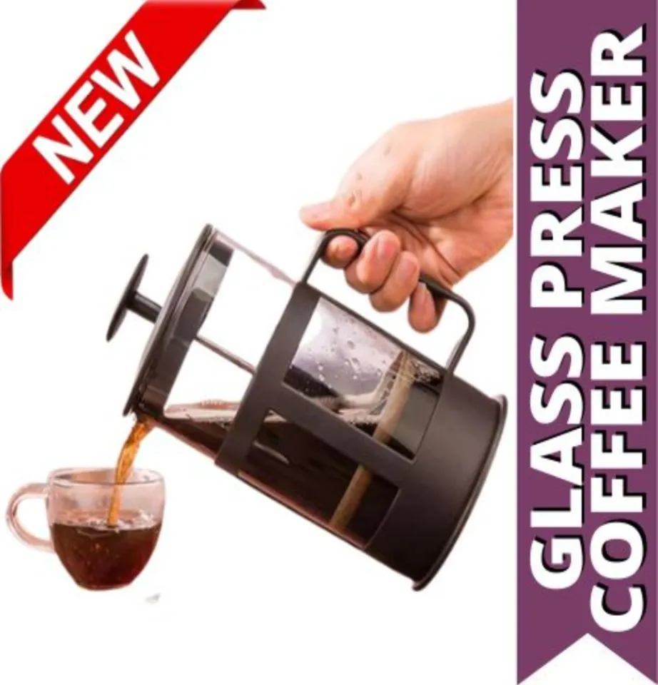 Coffee press glass replacement sale