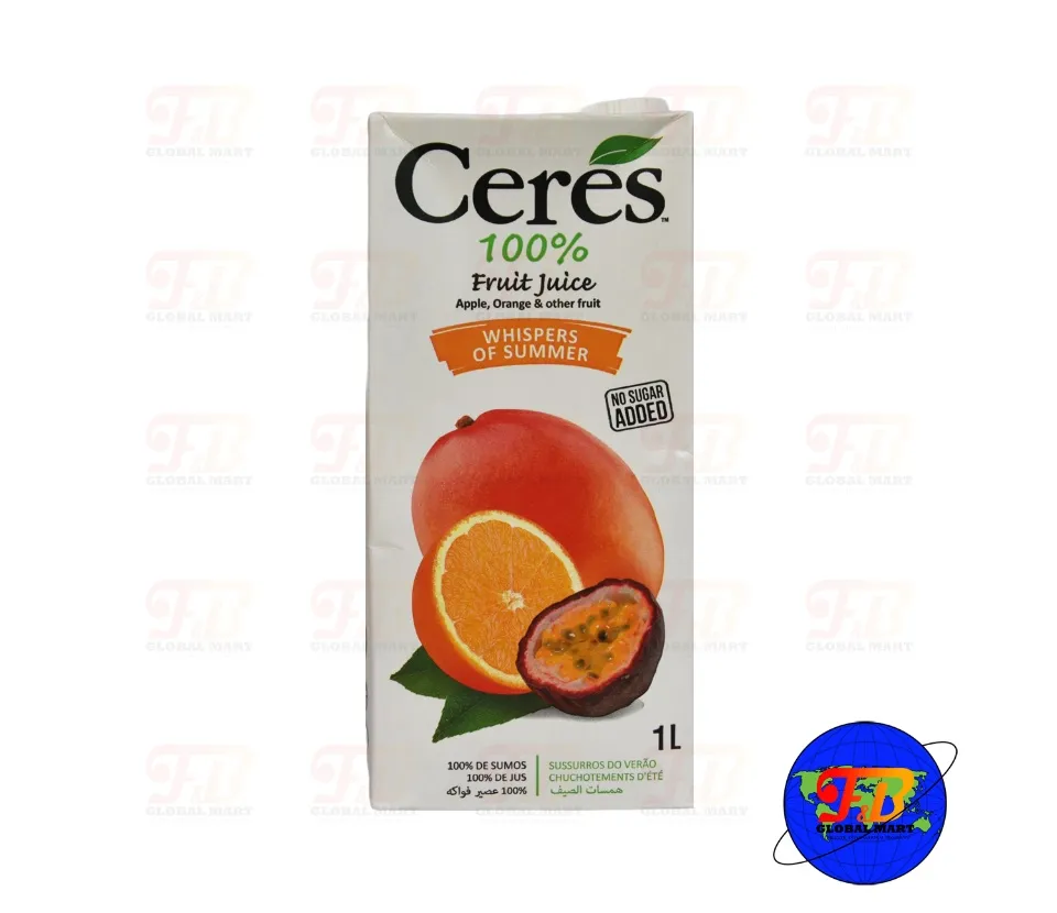 Ceres Mango Juice Oz Box Nassau Candy