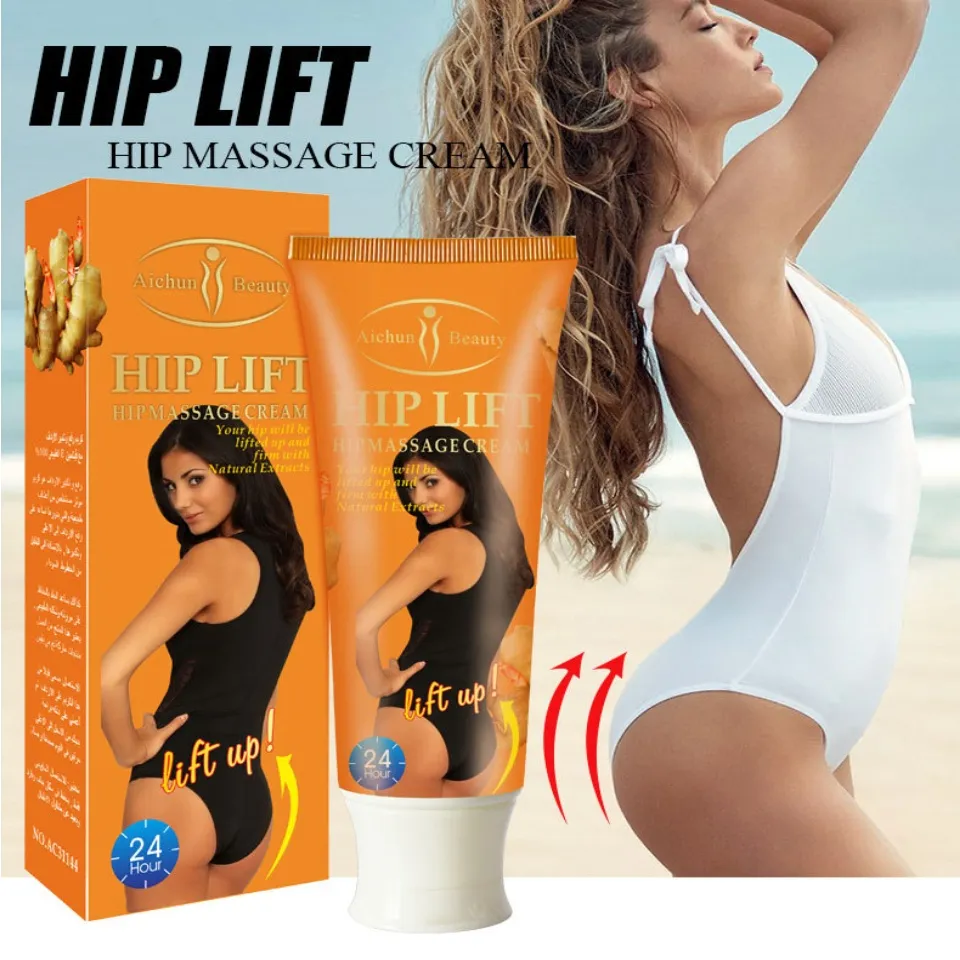 AICHUN BEAUTY Hip Lift Up Butt Enlargement Enhancement Cream 120g