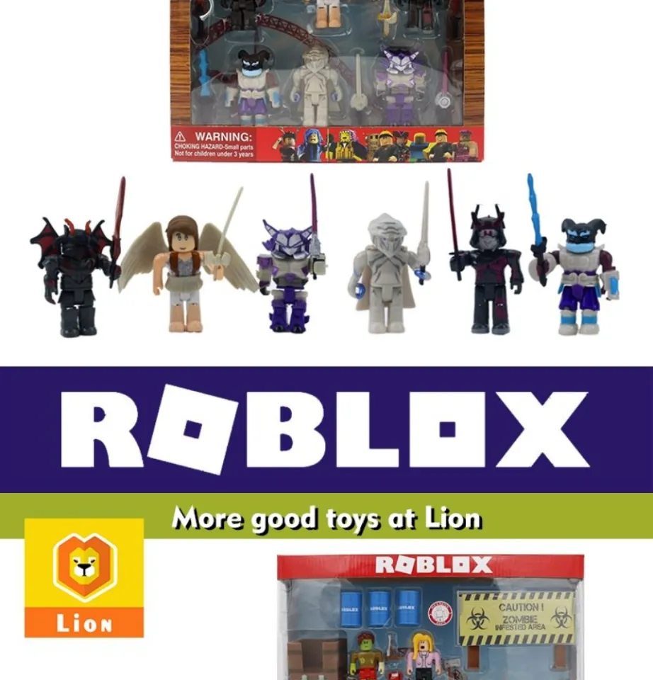 6-9cm Roblox Figure jugetes PVC Game Figuras Roblox Boys Toys for