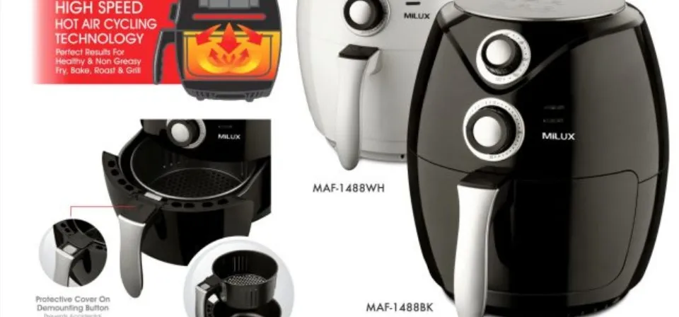 Midea Air Fryer 2.5L MAF-20B