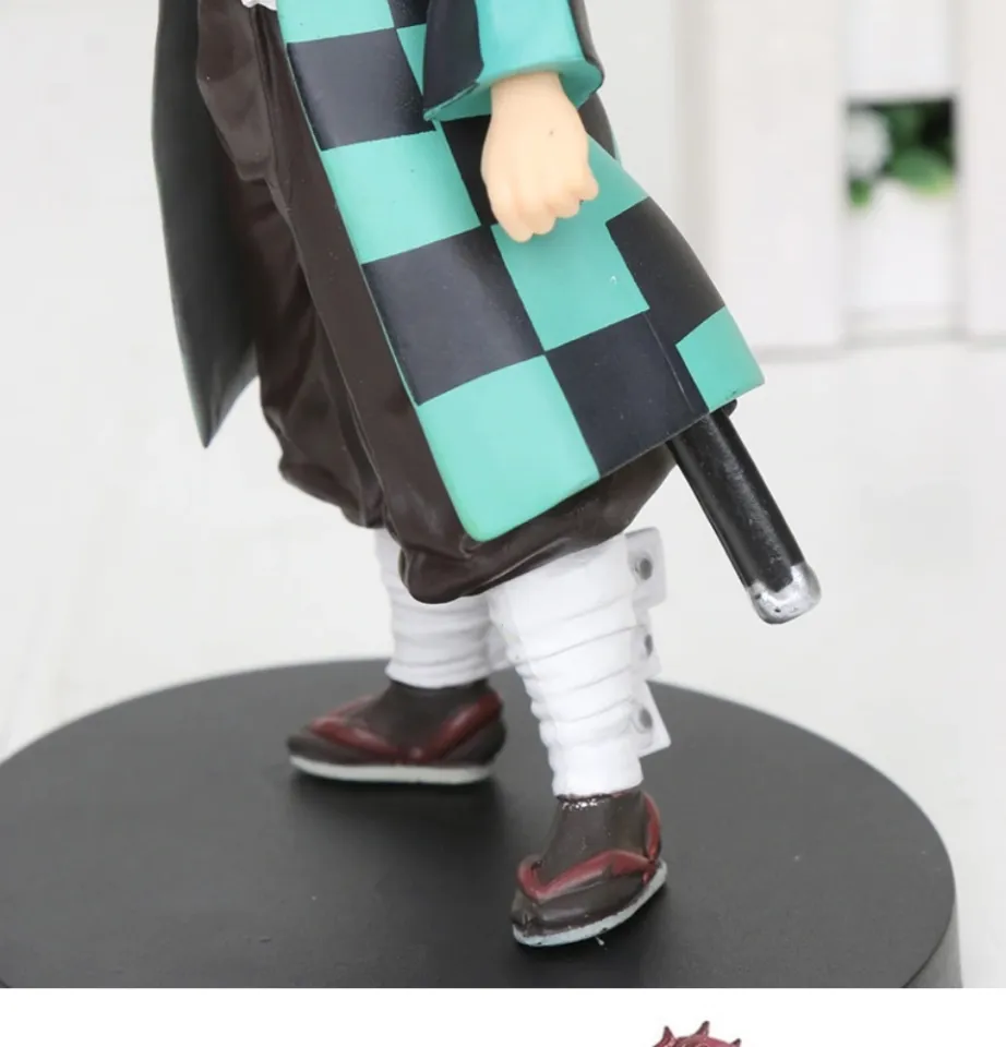 Gazaar Boneco Kimetsu No Yaiba Kamado Tanjiro, 16 cm, boneco de