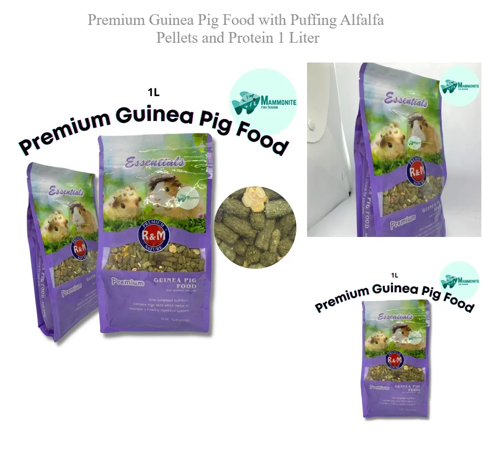 Guinea pig outlet alfalfa pellets