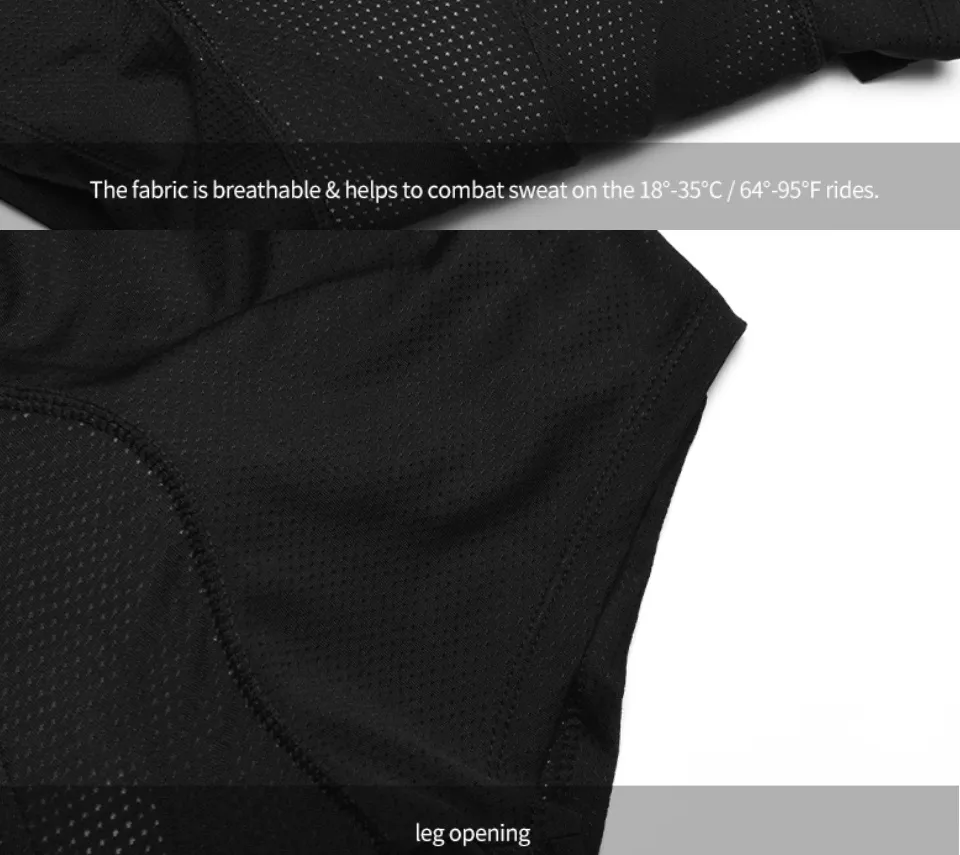 Cycling pants padded underwear