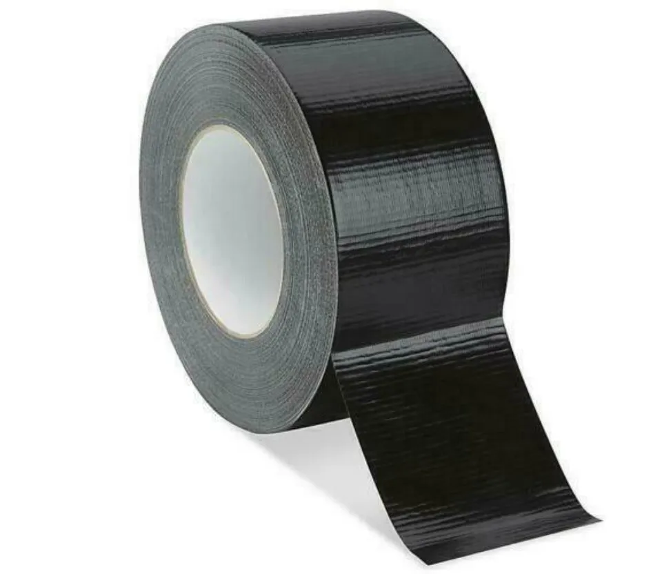 DUCT TAPE HEAVY DUTY WATERPROOF CLOTH TAPE 50mm x 20m SILVER