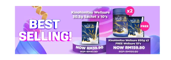 Kinohimitsu Malaysia - Kinohimitsu Royal Honey 500g x2