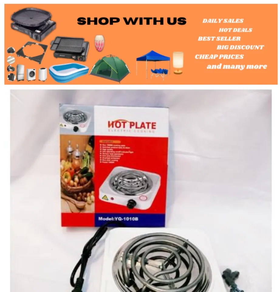 1000W Electric Stove Hot Plate Burner Travel Cooking Appliances Portable  Warmer Tea Coffee Heater 220V From Gearbestshop, $14.58