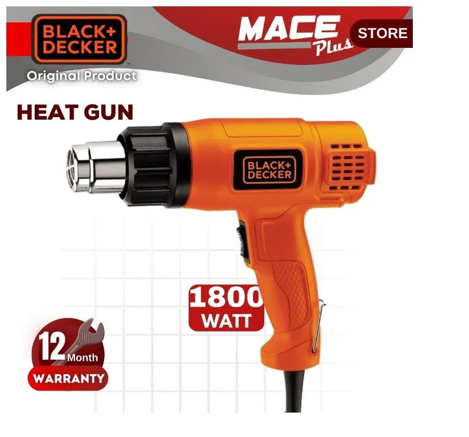 BLACK & DECKER KX1800-B1 1800W Heat Gun ( KX1800 )